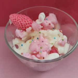 Strawberries With Cream